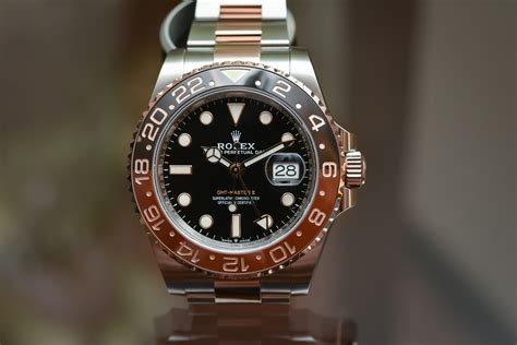 rolex gmt-master ii rootbeer|Rolex root beer two tone.